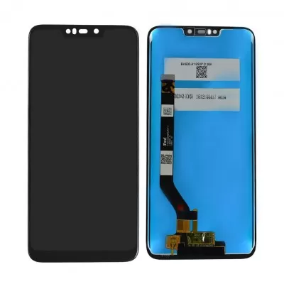 LCD with Touch Screen for Asus Zenfone Max M2 ZB633KL Display Combo Folder - Black