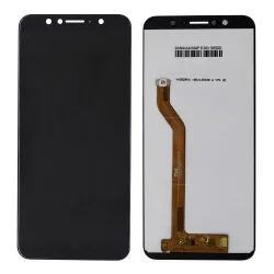 LCD with Touch Screen for Asus Zenfone Max Pro (M1) ZB601KL - Black (Display Glass Combo Folder)
