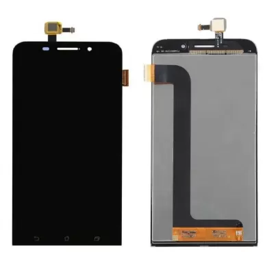 LCD with Touch Screen for Asus Zenfone Max ZC550KL Display Combo Folder - Black