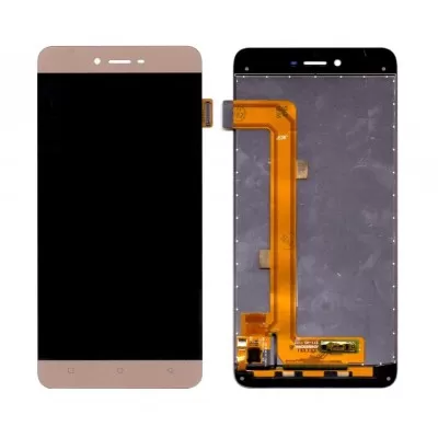 LCD with Touch Screen for Gionee Elife S6 Display Combo Folder Rose
