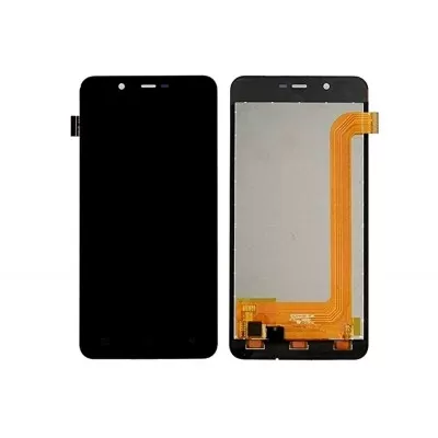 LCD with Touch Screen for Gionee P5 Mini Display Combo Folder - Black