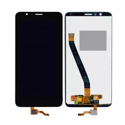 LCD with Touch Screen for Honor 7X Display Combo Folder - Black