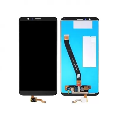 LCD with Touch Screen for Honor 7X Display Combo Folder - Blue