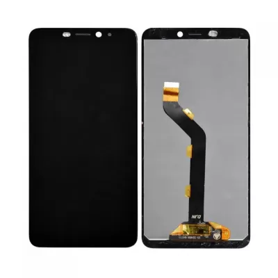 LCD with Touch Screen for Infinix Hot S3 Display Combo Folder - Black