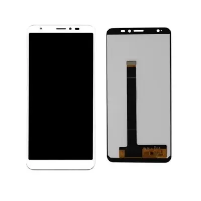 LCD with Touch Screen for Lava Z61 Display Combo Folder - White