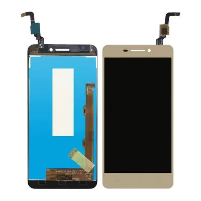 LCD with Touch Screen for Lenovo Vibe K5 Display Combo Folder - Gold