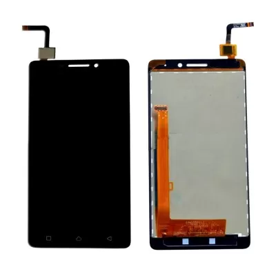 LCD with Touch Screen for Lenovo Vibe P1m Display Combo Folder - Black
