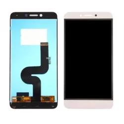 LCD with Touch Screen for LeTV Le 1s - Gold (Display Glass Combo Folder)