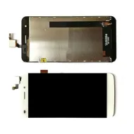 LCD with Touch Screen for LYF Water 11 - Gold (Display Glass Combo Folder)
