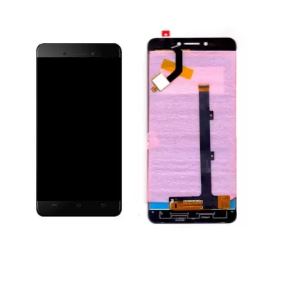 LCD with Touch Screen for Micromax Bharat 5 Display Combo Folder - Black