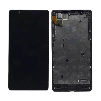 LCD with Touch Screen for Microsoft Lumia 540 Dual SIM Display Combo Folder Black