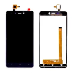 LCD with Touch Screen for Mobiistar CQ - Black (Display Glass Combo Folder)