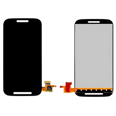 LCD with Touch Screen for Moto E 1st Gen Display Combo Folder Black