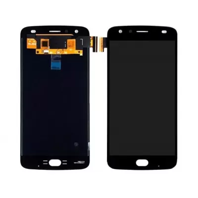 LCD with Touch Screen for Moto Z2 Play Display Combo Folder - Black
