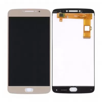 LCD with Touch Screen for Motorola Moto E4 Plus Display Combo Folder - Gold