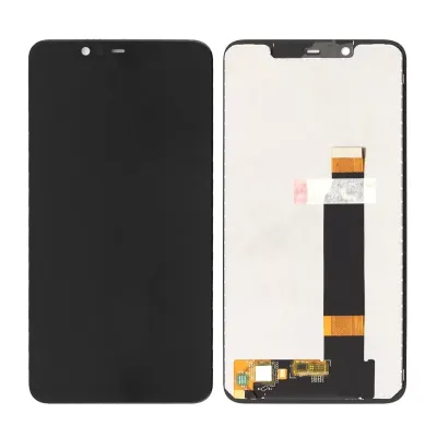 Nokia 5.1 Plus Nokia X5 Display Combo Folder - Black