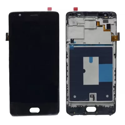 OnePlus 3 Display Combo Folder - Black