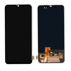 LCD with Touch Screen for OnePlus 6T - Black ( Display Glass Combo Folder)