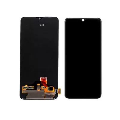 LCD with Touch Screen for OnePlus 7 Display Combo Folder - Black