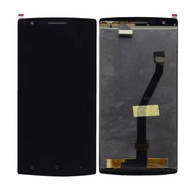 LCD with Touch Screen for OnePlus One 64GB Display Combo Folder - Black