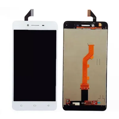 LCD with Touch Screen for Oppo A37 - Gold (Display Glass Combo Folder) LCD with Touch Screen for Oppo A37 - Gold (Display Glass Combo Folder)