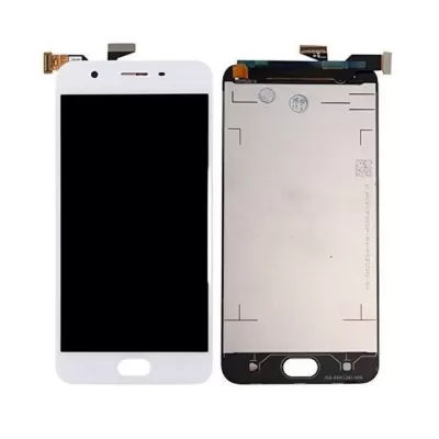 LCD with Touch Screen for Oppo A57 Original Display Combo Folder - Gold