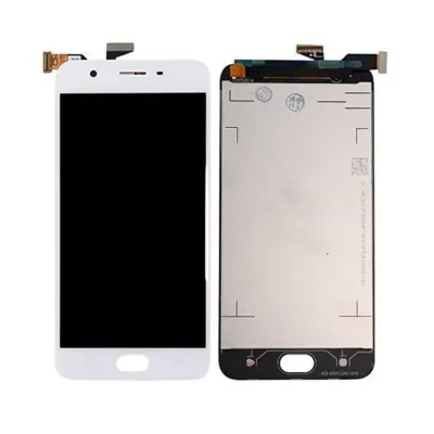 LCD with Touch Screen for Oppo A57 Original Display Combo Folder - Gold