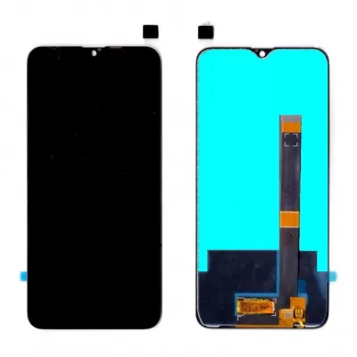 LCD with Touch Screen for Oppo A5s - AX5s Display Combo Folder - Black