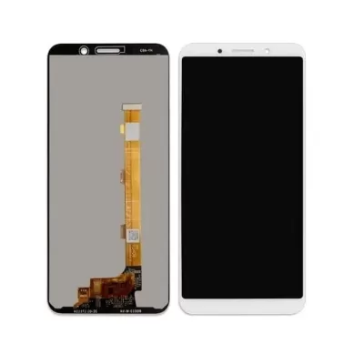LCD with Touch Screen for Oppo A83 Display Combo Folder - Champagne
