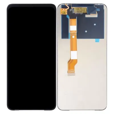 Oppo F11 Pro Original Display Combo Folder - Black