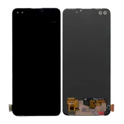 LCD with Touch Screen for OPPO F17 Pro - Black (Display Glass Combo Folder)