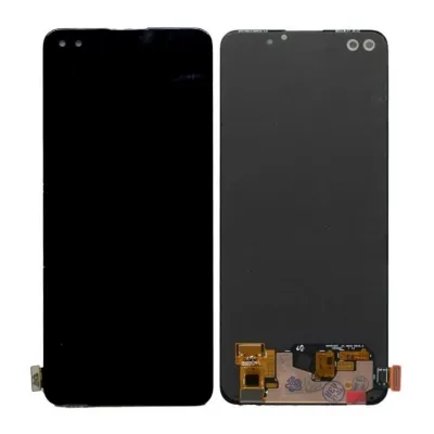 Oppo F17 Pro Display Combo Folder - Black