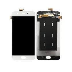 LCD with Touch Screen for Oppo F1s - Gold (Display Glass Combo Folder)