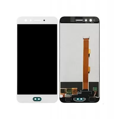 LCD with Touch Screen for Oppo F3 Display Combo Folder - Gold