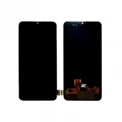 LCD with Touch Screen for Oppo K1 - Black (Display Glass Combo Folder)