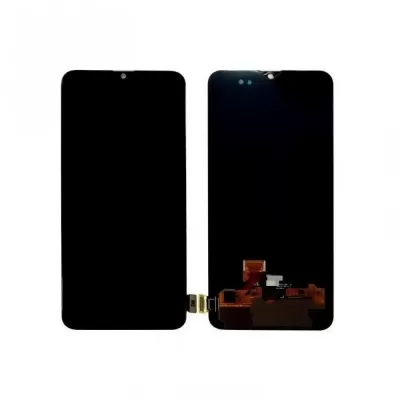 LCD with Touch Screen for Oppo K1 Display Combo Folder - Black