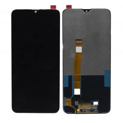 Realme 5 Pro Original Display Combo Folder - Black