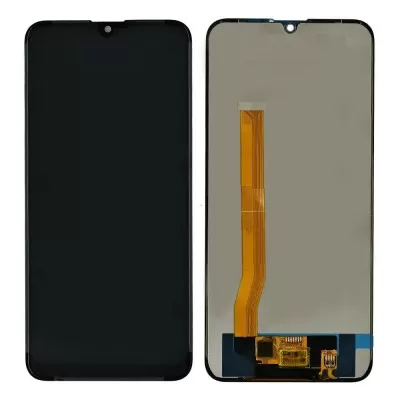 LCD with Touch Screen for Realme C2 Display Combo Folder - Blue