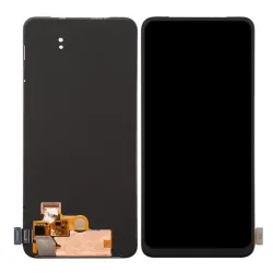 LCD with Touch Screen for Realme X - Blue (Display Glass Combo Folder)