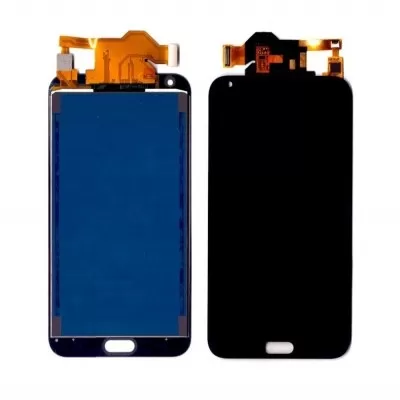 LCD with Touch Screen for Samsung E700H Display Combo Folder - Black