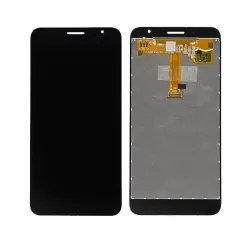 LCD with Touch Screen for Samsung Galaxy A2 Core - Black (Display Glass Combo Folder)