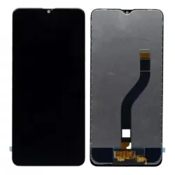 LCD with Touch Screen for Samsung Galaxy A20s - Black (Display Glass Combo Folder)