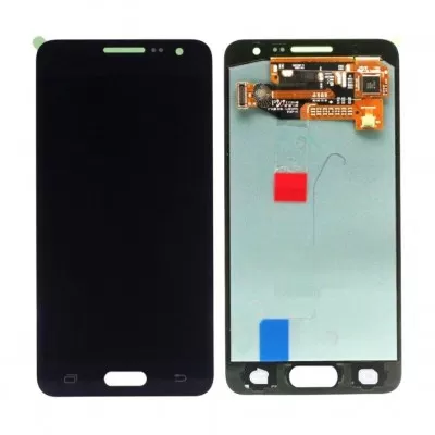 LCD with Touch Screen for Samsung Galaxy A3 Display Combo Folder - Black
