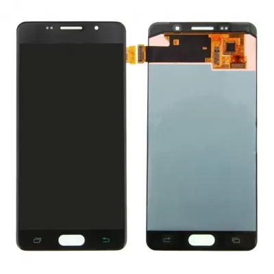 LCD with Touch Screen for Samsung Galaxy A5 2016 Display Combo Folder - Gold
