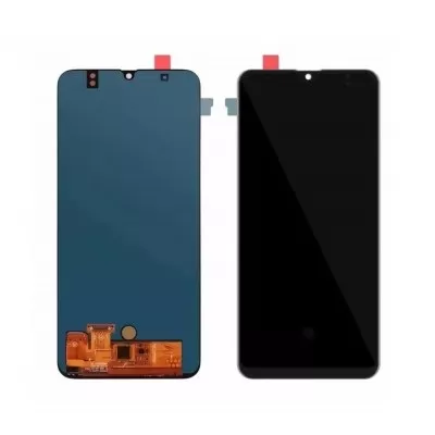 LCD with Touch Screen for Samsung Galaxy A50 Display Combo Folder - Blue