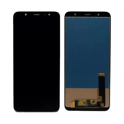 LCD with Touch Screen for Samsung Galaxy A6 Plus 2018 Display Combo Folder Black