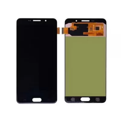 LCD with Touch Screen for Samsung Galaxy A7 2016 Display Combo Folder - Black