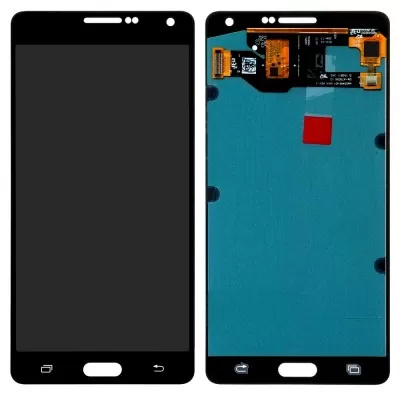 LCD with Touch Screen for Samsung Galaxy A7 SM-A700F Display Combo Folder - Gold
