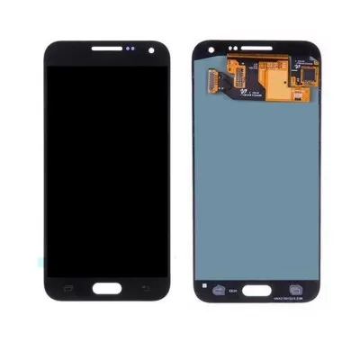 LCD with Touch Screen for Samsung Galaxy E5 Display Combo Folder - Black
