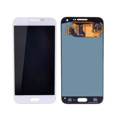 LCD with Touch Screen for Samsung Galaxy E5 SM-E500F Display Combo Folder - White